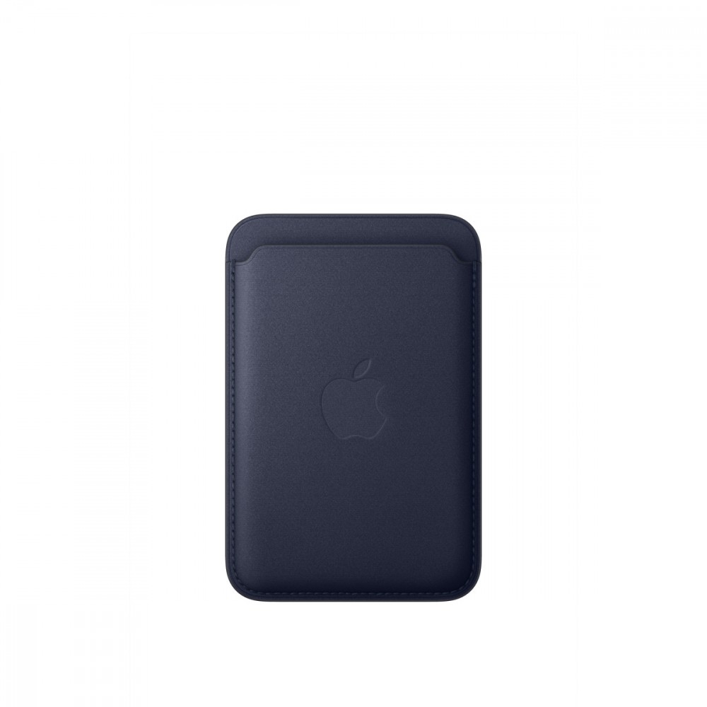 1039922_2214171.jpeg Portfel z tkaniny FineWoven z MagSafe do iPhonea - granat - Image 1
