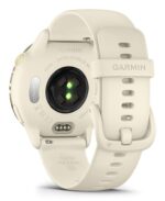 Garmin Vivoactive 6 Aluminium 42mm Waterproof Smartwatch with Heart Rate Monitor (Lunar Gold with Bone Band) - Image 5