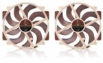 Noctua NF-A14X25R G2 PWM SX2-PP computer cooling system Computer case Fan 14 cm - Image 2