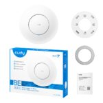 Cudy BE11000 v1 WiFi Mesh Network Access Point Wi‑Fi 7 Tri Band (2.4 & 5 & 6GHz) - Image 2
