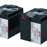APC Replacement Cartridge 55 UPS Battery with Capacity 18Ah and Voltage 12V 1pcs