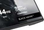 Iiyama G-Master Black Hawk IPS Monitor 27" QHD 2560x1440 144Hz - Image 3