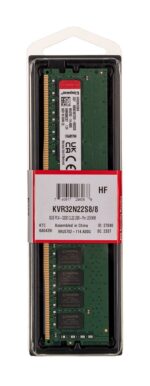 Kingston ValueRAM DDR4 with Module 1x8GB and Speed 3200 for Desktop - Image 3