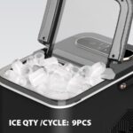 Ice maker MAESTRO MR-820 Black - Image 3