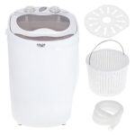 Adler AD 8055 washing machine Top-load 3 kg Cream  White - Image 2