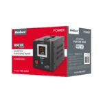 Rebel POWER-800 Emergency Power Supply – a pure sine wave inverter with a 12V charging function  230V  800VA/500W - Image 2