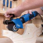 SCHEPPACH MRS500 Satin Finisher and Brush Sander for Wood and Metal - Image 3