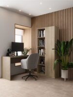 Topeshop RD-80 SONOMA KPL office bookcase - Image 2