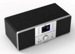 JVC Portable Radio-CD Player with Radio Black - Image 2