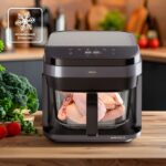 ELDOM FR500 AIR FRYER GLASS CONTAINER 5.5 L - Image 6