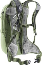 Bicycle backpack - Deuter Race Air 10 (Mineral/Grove) - Image 2