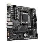 GIGABYTE A620M H Motherboard - Supports AMD Ryzen 8000 CPUs  5+2+2 Phases Digital VRM  up to 7200MHz DDR5 (OC)  1xPCIe 4.0 M.2  GbE LAN  USB 3.2 Gen 1 - Image 2