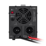 Rebel POWER-1000 Emergency Power Supply – a pure sine wave inverter with a 12V charging function  230V  1000VA/700W - Image 4