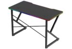 Huzaro Hero 1.7 RGB Black - gaming table - Image 2