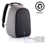 XD DESIGN ANTI-THEFT BACKPACK BOBBY HERO REGULAR GREY P/N: P705.292 - Image 16