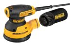 DeWALT DWE6423-QS portable sander Orbital sander 12000 OPM Black  Yellow 280 W - Image 2