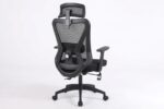 Activejet T5 ergonomic office chair black - Image 5