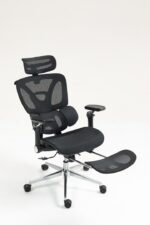 Active Jet Καρέκλα Γραφείου με Μπράτσα Black - Image 13