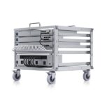 Ubiquiti Επιτοίχια Καμπίνα Rack 6U Γκρι U-RACK-6U-TL - Image 4