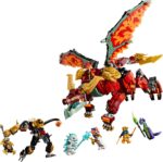 LEGO NINJAGO 71868 Wyldfyre's Transforming Dragon Mech - Image 2
