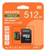 Adata microSDXC 512GB U3 V30 A2 100MB/s με αντάπτορα - Image 8