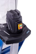 Scheppach Dc500 Dust Collector With Power 550W & Cutting Speed 2900rpm - Image 7