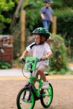 Huffy 16" Kids Bicycle BMX Green - Image 4