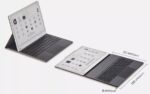 Onyx Flip Cover with Keyboard Brown (Note MAX, Tab X C) OCV0496R - Image 9