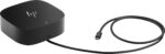 HP G5 USB-C Docking Station with HDMI/DisplayPort 4K PD Ethernet and Support for 2 Monitors Black - Image 2