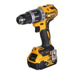 Dewalt Set Impact Drill Driver & Impact Screwdriver & Hammer Brushless 18V with 3 Batteries 5Ah and Case - Image 2
