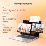 Asus VivoBook 16 M1607KA-MB164W 16" IPS FHD+ (Ryzen AI 300 Series-5 330/16GB/512GB SSD/W11 Home) (US Keyboard) - Image 11