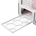 Modecom Volcano Expanse S Apex ARGB Gaming Midi Tower Computer Case with Side Window White - Image 2