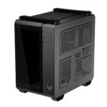 Asus TUF Gaming GT502 Horizon ARGB Midi Tower Computer Case with Side Window Black Edition - Image 6