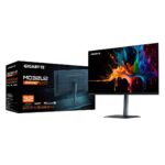 GIGABYTE MO32U2 32” OLED 4K UHD Gaming Monitor - 3840 x 2160  240Hz  0.03ms  250 cd/m2  G-Sync Compatible  FreeSync Premium Pro  Display HDR True Black 400  HDMI 2.1  Displayport 1.4 - Image 4