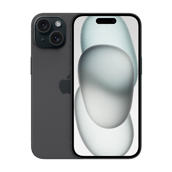 195949035982.png Apple iPhone 15 128GB - Black - Image 1