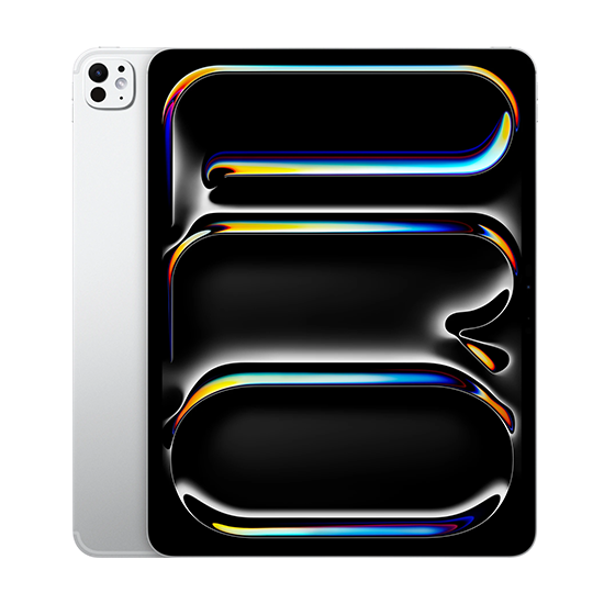 195949245565.png Tablet Apple iPad Pro 13 7.Gen. (2024) M4 256GB 5G - Silver - Image 1