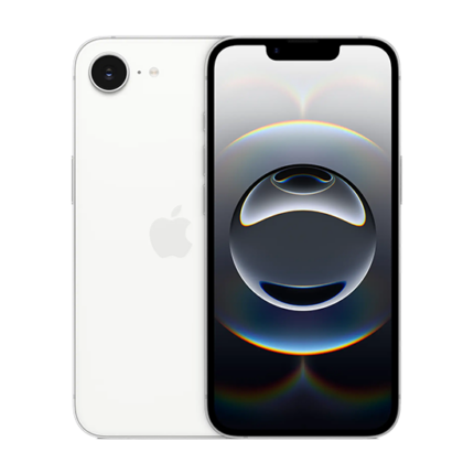 Apple iPhone 16e 512GB - White