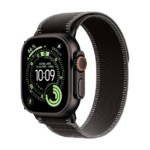 Watch Apple Watch Ultra 3 (2025) 5G 49mm Black Titanium Case with Trail Loop M/L - Black/Charcoal