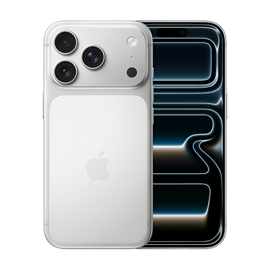 195950628319.png Apple iPhone 17 Pro 1TB - Silver - Image 1