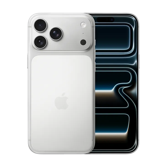 195950639964.png Apple iPhone 17 Pro Max 1TB - Silver - Image 1