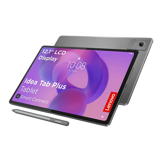 198158814638.png Tablet Lenovo Idea Tab Plus WiFi 12.1 2.5K 8GB RAM 256GB with Pen - Grey - Image 1
