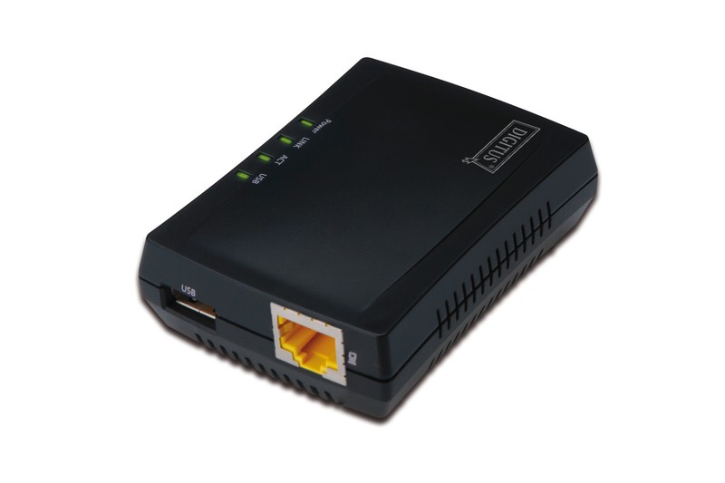 198544_1542344.jpeg Digitus DN-13020 Print Server Ethernet / USB - Image 1