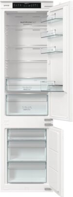 Gorenje Fridge-Freezer 284lt NoFrost H193.2xW54xD54.5cm White NRKI519E41 - Image 4