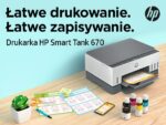 HP Smart Tank 670 All-in-One Έγχρωμο Πολυμηχάνημα Inkjet με WiFi και Mobile Print White - Image 15