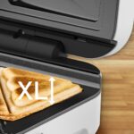 Tefal Snack XL SW7011 sandwich maker 850 W White  Stainless steel - Image 9