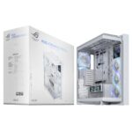ASUS ROG CRONOX GR801 CURVE TG ARGB WHITE Midi Tower - Image 15