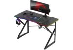 Huzaro Hero 1.7 RGB Black - gaming table - Image 5