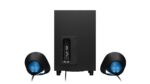 Logitech G560 2.1 Wireless Speakers with Bluetooth 120W Black - Image 6