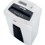 Hsm Document Shredder Cross Cut 6 - 7 Sheets With 25 L Bucket Securio C16 Document Shredder - 4 X 25 Mm