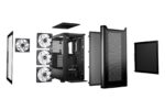 Be Quiet Pure Base 501 DX Gaming Midi Tower Computer Case with Side Window and RGB Lighting Black - Image 2